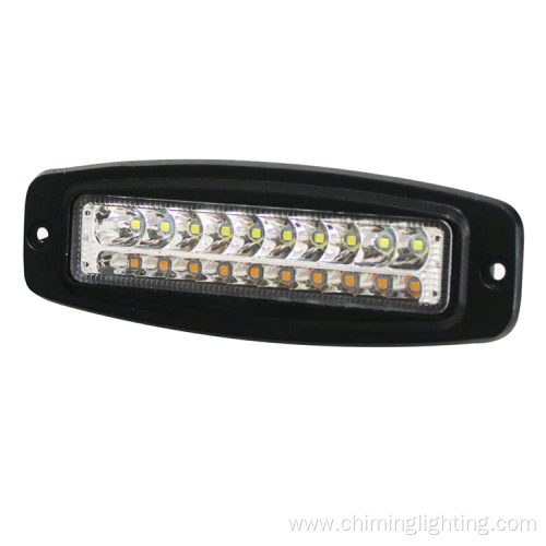 6 Inch Daytime Running Light Spotlight 18W 12V 24V LED work Light Bar for Motorcycle Offroad 4x4 ATV Truck Tractor